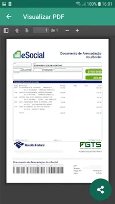 eSocial Doméstico android App screenshot 3