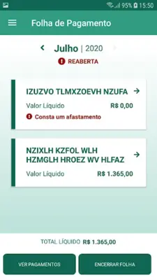 eSocial Doméstico android App screenshot 4